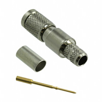 Amphenol RF Division - 282135-75 - CONN 1.0/2.3 PLG STR 75OHM CRIMP