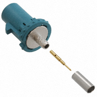 Amphenol RF Division - 2FA1-NZSP-C01-1 - CONN FAKRA PLUG STR 50 OHM CRIMP