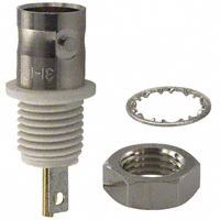 Amphenol RF Division - 31-10-75 - CONN BNC RCPT STR 75 OHM SOLDER