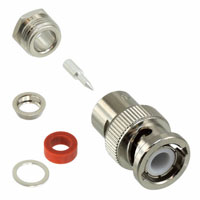 Amphenol RF Division - 31-2 - CONN BNC PLUG STR 50 OHM SOLDER