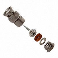 Amphenol RF Division - 31-202 - CONN BNC PLUG STR 50 OHM SOLDER