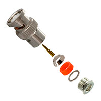 Amphenol RF Division - 31-212-RFX - CONN BNC PLUG STR 50 OHM SOLDER