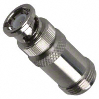 Amphenol RF Division - 31-217-RFX - CONN ADAPT BNC PLUG TO N JACK