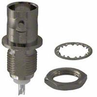 Amphenol RF Division - 31-2221 - CONN BNC RCPT STR 50 OHM SOLDER