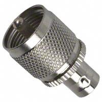 Amphenol RF Division - 31-28 - CONN ADAPT UHF PLUG TO BNC JACK