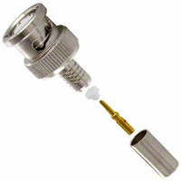 Amphenol RF Division - 31-321 - CONN BNC PLUG STR 50 OHM CRIMP
