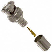 Amphenol RF Division - 031-321-10RFX - CONN BNC PLUG STR 50 OHM CRIMP