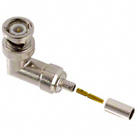 Amphenol RF Division - 031-335 - CONN BNC PLUG R/A 50 OHM CRIMP