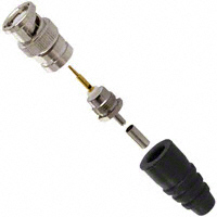 Amphenol RF Division - 31-371 - CONN BNC PLUG STR 50 OHM SOLDER