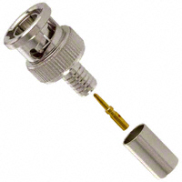 Amphenol RF Division - 31-71008 - CONN BNC PLUG STR 75 OHM CRIMP