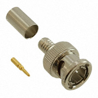 Amphenol RF Division - 31-71008-1000 - CONN BNC PLUG STR 75 OHM CRIMP