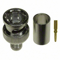 Amphenol RF Division - 31-71032 - CONN BNC PLUG STR 75 OHM CRIMP
