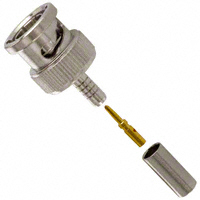 Amphenol RF Division - 31-71033 - CONN BNC PLUG STR 75 OHM CRIMP