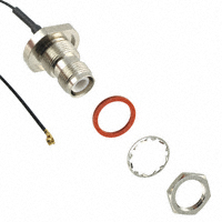 Amphenol RF Division - 336209-13-0100 - CBL TNC BKHD JACK-AMC PLUG 100MM