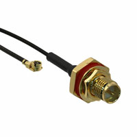 Amphenol RF Division - 336306-12-0050 - CABLE AMC-SMA RP BLKHD JACK 50MM