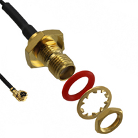 Amphenol RF Division - 336309-12-0100 - CABLE UMC - SMA JACK IP67 100MM