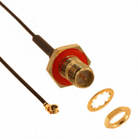 Amphenol RF Division - 336312-12-0300 - CABLE AMC-SMA RP JACK IP67 300M