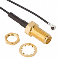 Amphenol RF Division - 336314-13-0050 - SMA RP BLKHD JACK-AMC PLUG 50MM