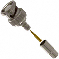 Amphenol RF Division - 36650-3RFX - CONN BNC PLUG STR 50 OHM CRIMP