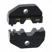 Amphenol RF Division - 47-20024 - DIE SET .068 .178 .324