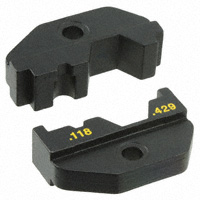 Amphenol RF Division - 47-20027 - TOOL DIE SET .429/.118