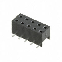 Amphenol FCI - 55510-310TRLF - CONN RCPT 10POS SMD GOLD