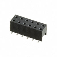 Amphenol FCI - 55510-312TRLF - CONN RCPT 12POS SMD GOLD