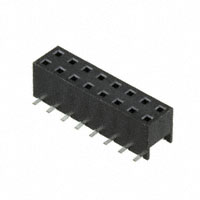 Amphenol FCI - 55510-316TRLF - CONN RCPT 16POS SMD GOLD