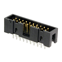 Amphenol FCI - 66506-008LF - QUICKIE HDR SLIM-LN VERT 20POS