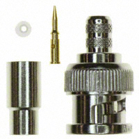 Amphenol RF Division - 000-68175-11RFX - CONN BNC PLUG STR 50 OHM CRIMP