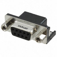 Amphenol Commercial Products - 6E17C009SAJ220 - CONN D-SUB RCPT 9POS R/A SOLDER