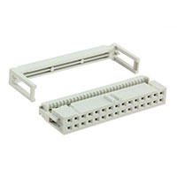 Amphenol FCI - 71600-030LF - CONN SOCKET IDC 30POS DUAL GOLD