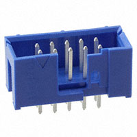 Amphenol FCI - 75869-201LF - CONN HEADER 10POS DUAL VERT PCB