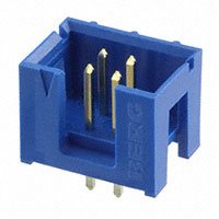 Amphenol FCI - 75869-330LF - CONN HEADER 4POS DUAL VERT PCB