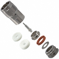 Amphenol RF Division - 82-312 - CONN N PLUG STR 50 OHM SOLDER