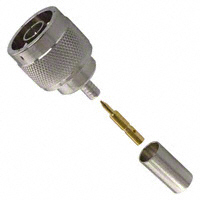 Amphenol RF Division - 82-5370 - CONN N PLUG STR 50 OHM CRIMP