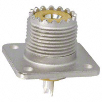 Amphenol RF Division - 83-1R-RFX - CONN UHF RCPT STR SOLDER