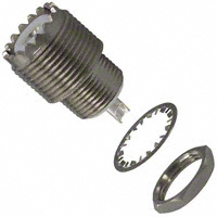 Amphenol RF Division - 83-875-1002 - CONN UHF RCPT STR 50 OHM SOLDER