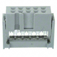 Amphenol Commercial Products - 8428121022134 - CONN IDC SOCKET 10POS 30GOLD