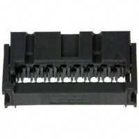 Amphenol Commercial Products - 8428121622134 - CONN IDC SOCKET 16POS 30GOLD