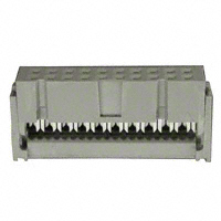 Amphenol Commercial Products - 8428122022134 - CONN IDC SOCKET 20POS 30GOLD