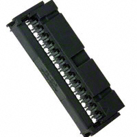 Amphenol Commercial Products - 8428122622134 - CONN IDC SOCKET 26POS 30GOLD