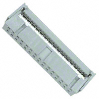 Amphenol Commercial Products - 8428123022134 - CONN IDC SOCKET 30POS 30GOLD