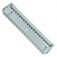 Amphenol Commercial Products - 8428124022134 - CONN IDC SOCKET 40POS 30GOLD