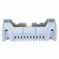 Amphenol Commercial Products - 8428162030035 - CONN HEADER 20POS STR T/H GOLD