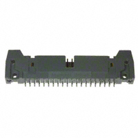 Amphenol Commercial Products - 8428164030035 - CONN HEADER 40POS STR T/H GOLD