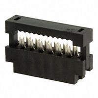 Amphenol FCI - 89947-112LF - CONN IDC SOCKET 12POS 2MM GOLD