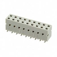 Amphenol FCI - 89898-309ALF - CONN RCPT 18POS .100 DBL STR SMD