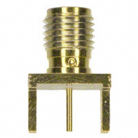 Amphenol RF Division - 901-10003 - CONN SMA JACK STR 50OHM EDGE MNT