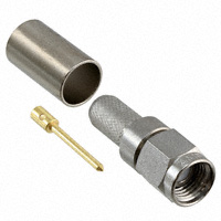 Amphenol RF Division - 901-10011 - CONN SMA PLUG STR 50 OHM SOLDER